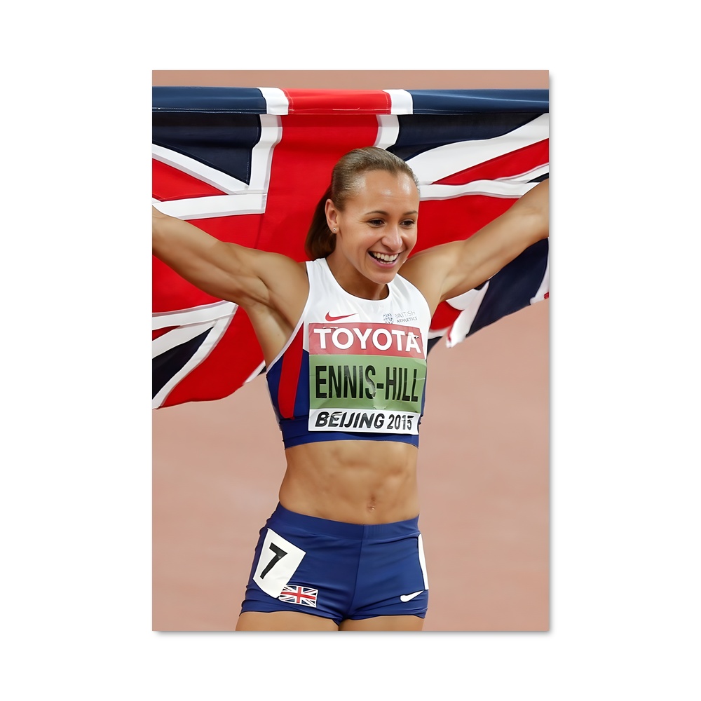 Poster Fierté Olympique